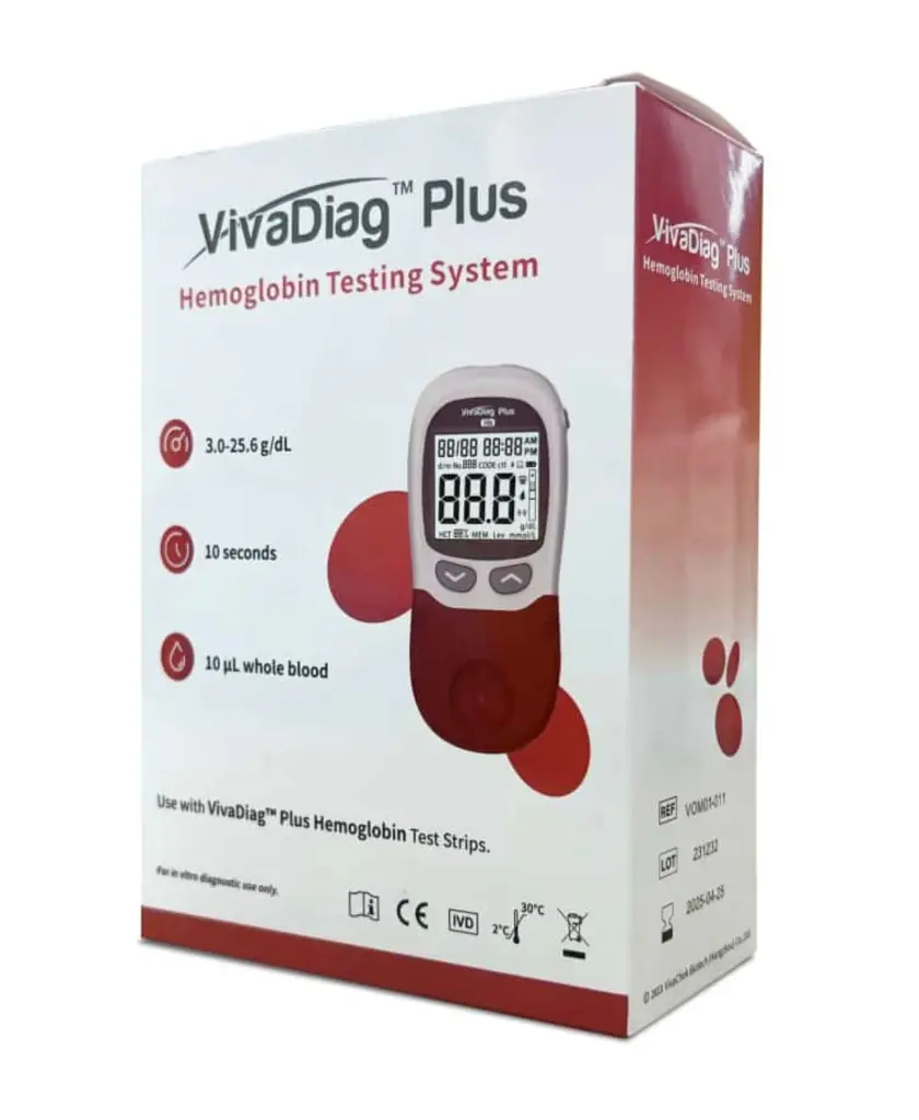 Viva Diag Hemoglobin meter