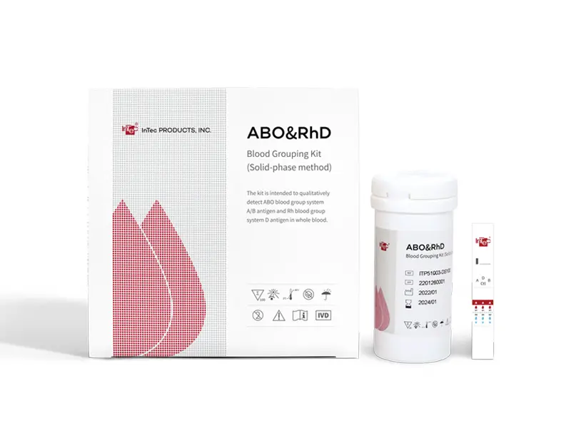 Intec Blood Grouping Kit