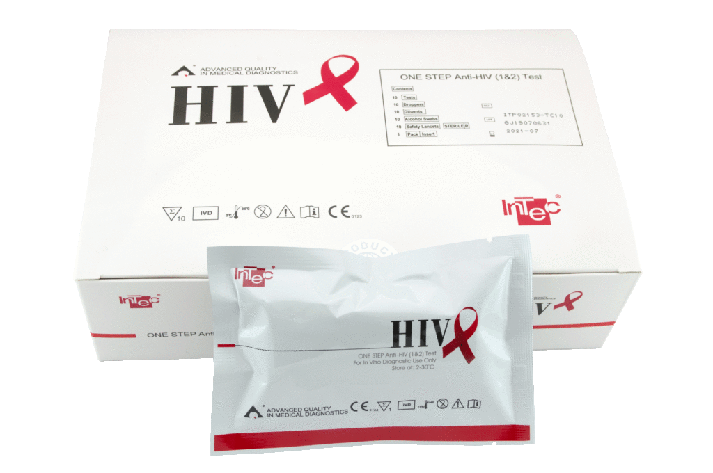 Intec One Step Anti-HIV (1&2) Test