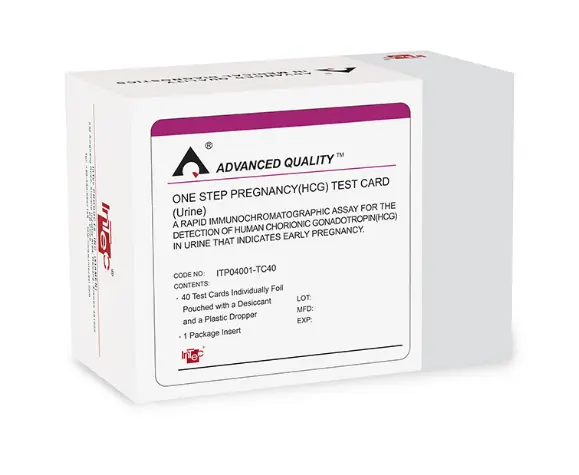 Intec One Step Pregnancy (HCG) Test