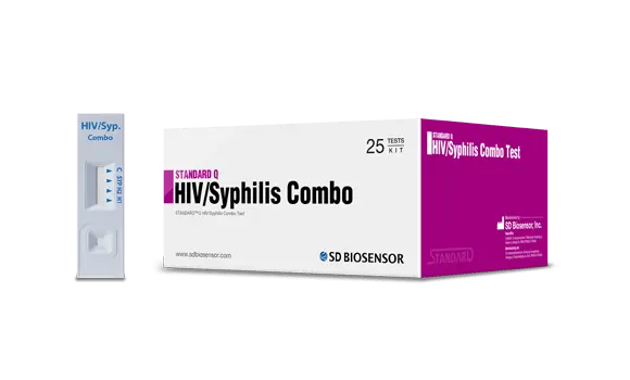 SD Biosensor STANDARD Q HIV Syphilis Combo