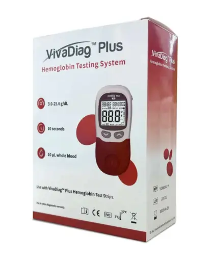 Viva Diag Hemoglobin meter