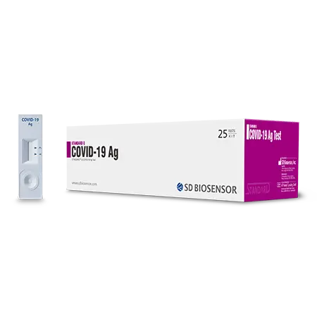 SD Biosensor STANDARD Q COVID-19 Ag Test