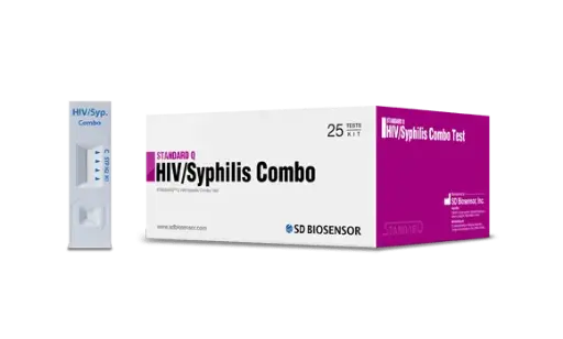 SD Biosensor STANDARD Q HIV Syphilis Combo