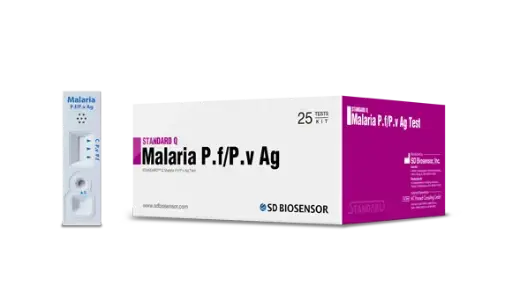 SD Biosensor STANDARD Q Malaria P.f Ag